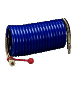 High-pressure air hose 50 ft. 3M internal diameter 0.95 cm (3/8 in.) NPT thread for 0.63 cm (1/4 in.) FTP thread