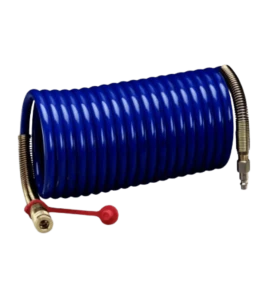 High-pressure air hose 50 ft. 3M internal diameter 0.95 cm (3/8 in.) NPT thread for 0.63 cm (1/4 in.) FTP thread