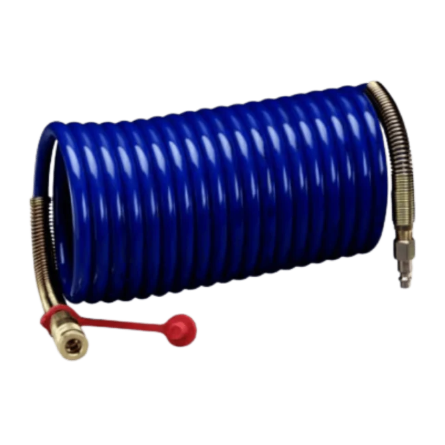 High-pressure air hose 50 ft. 3M internal diameter 0.95 cm (3/8 in.) NPT thread for 0.63 cm (1/4 in.) FTP thread