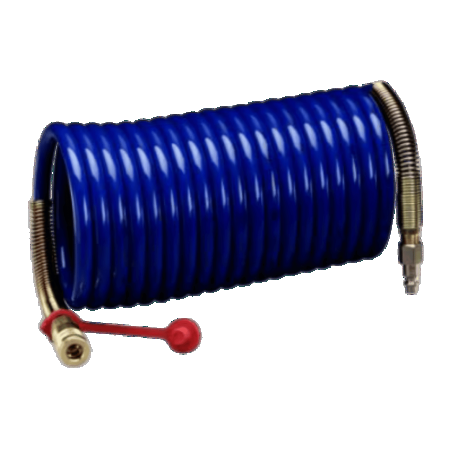 High-pressure air hose 50 ft. 3M internal diameter 0.95 cm (3/8 in.) NPT thread for 0.63 cm (1/4 in.) FTP thread