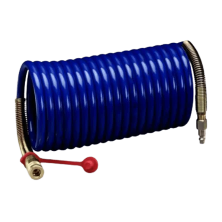 High-pressure air hose 50 ft. 3M internal diameter 0.95 cm (3/8 in.) NPT thread for 0.63 cm (1/4 in.) FTP thread