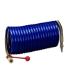 High-pressure air hose 50 ft. 3M internal diameter 0.95 cm (3/8 in.) NPT thread for 0.63 cm (1/4 in.) FTP thread