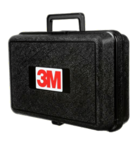 3M brand calibration kit for 100 CFM compressed air regulation and filtration panel