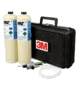 3M brand calibration kit for 100 CFM compressed air regulation and filtration panel