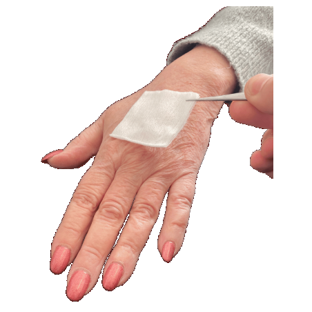 Compress tweezers, 4 1/2” (11.4 cm). | Sylprotec.com