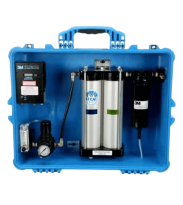 3M™ 256-02-00 Portable Compressed Air Filtration and Control Panel, 50 CFM