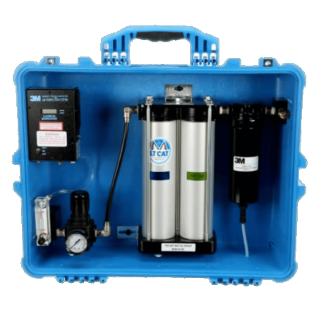 3M™ 256-02-00 Portable Compressed Air Filtration and Control Panel, 50 CFM