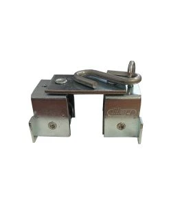 Super roller for track of curtain, nylon castors with S hook, riveted castor to steel frame.
