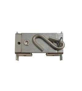 Super roller for track of curtain, nylon castors with S hook, riveted castor to steel frame.