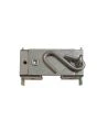 Super roller for track of curtain, nylon castors with S hook, riveted castor to steel frame.
