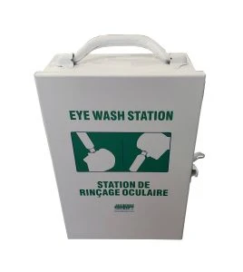 copy of Wall-mounted kit for emergency eye wash, 1 liter.