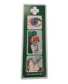 copy of Wall-mounted kit for emergency eye wash, 1 liter.
