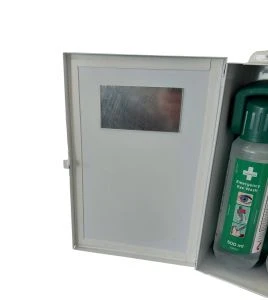 copy of Wall-mounted kit for emergency eye wash, 1 liter.