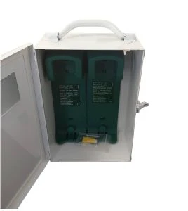 copy of Wall-mounted kit for emergency eye wash, 1 liter.