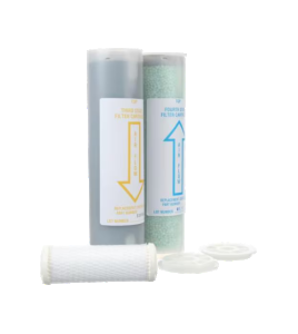 Replacement filter kit R523-01-28 for 3M portable compressed air filter and regulator panel 256-02-00 50 CFM.