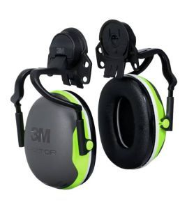 PELTOR 3M hearing protector for CSA Class A mining helmets