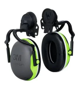 PELTOR 3M hearing protector for CSA Class A mining helmets