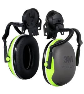 Protecteur d’oreille anti-bruit PELTOR 3M pour casque minier CSA classe A