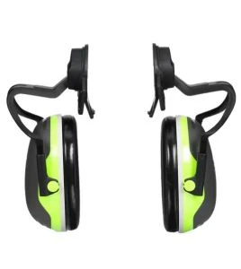 PELTOR 3M hearing protector for CSA Class A mining helmets
