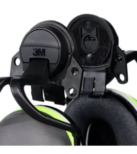 PELTOR 3M hearing protector for CSA Class A mining helmets