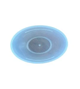 Œillère en plastique pour bain oculaire.