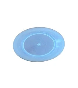 Œillère en plastique pour bain oculaire.