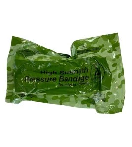Bandage d'urgence israélien de 6 po avec barre de pression, vendu à l'unité