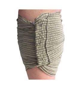 Israeli 4 in military sterile compress with bar, sold individually