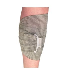 Bandage d'urgence israelien de 4 po avec barre de pression, vendu à l'unité