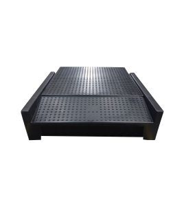 Modular ramp for ESP dumping platforms of different heights, sold individually