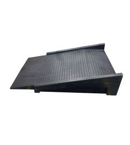 Modular ramp for ESP dumping platforms of different heights, sold individually