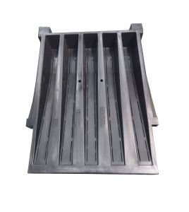 Modular ramp for ESP dumping platforms of different heights, sold individually