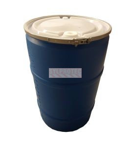 Ensemble pour déversement, fuite d’huile, hydrocarbure, 55 gallons US, baril refermable.