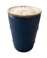 Spill kit, oil spill, hydrocarbon, 55 US gallons, resealable drum.