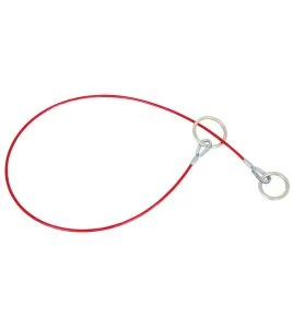 Élingue d’ancrage câble galvanisé de 1,2 m (4 pi).