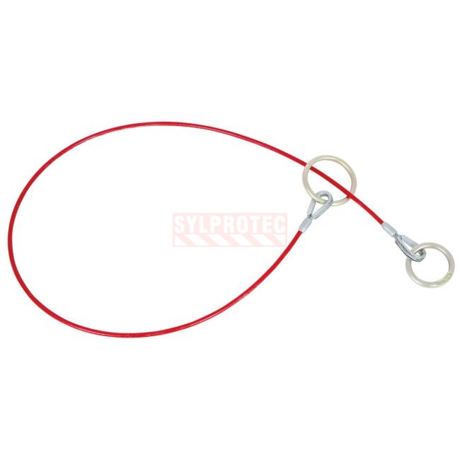 Élingue d’ancrage câble galvanisé de 1,2 m (4 pi).