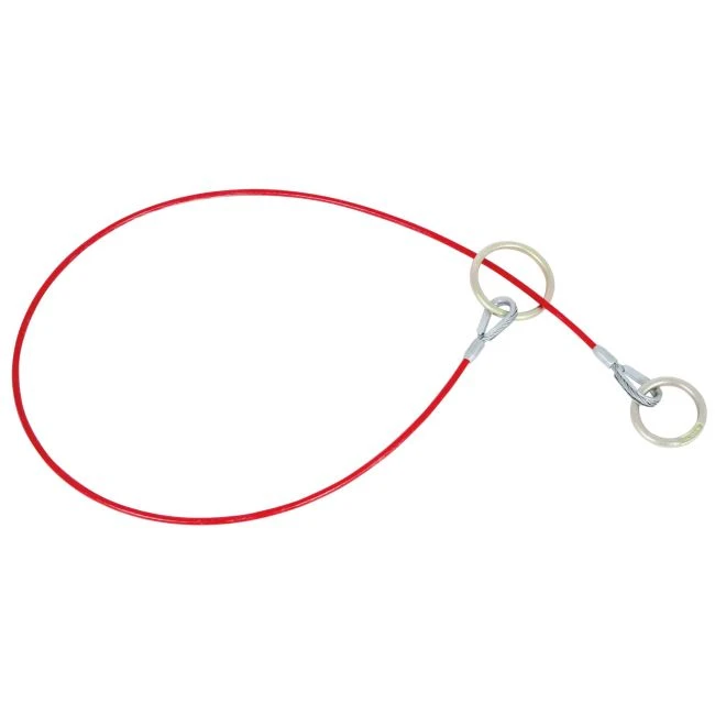 Élingue d’ancrage câble galvanisé de 1,2 m (4 pi).