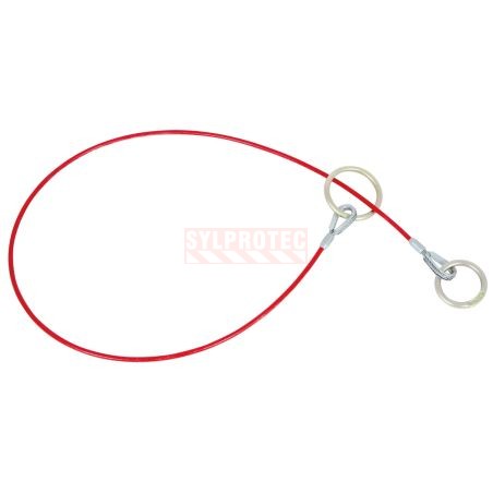 Élingue d’ancrage câble galvanisé de 1,2 m (4 pi).