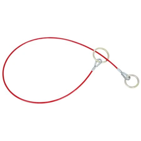 Élingue d’ancrage câble galvanisé de 1,2 m (4 pi).