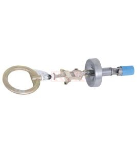 Connecteur d’ancrage temporaire pour béton pour trou de ¾ po. Résistance 22 kN, capacité 310lb.