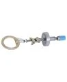 Temporary concrete anchor connector for ¾" hole. Strength 22 kN, capacity 310lb.