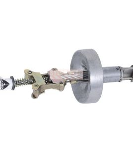 Temporary concrete anchor connector for ¾" hole. Strength 22 kN, capacity 310lb.