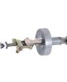 Temporary concrete anchor connector for ¾" hole. Strength 22 kN, capacity 310lb.