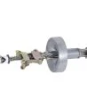 Temporary concrete anchor connector for ¾" hole. Strength 22 kN, capacity 310lb.