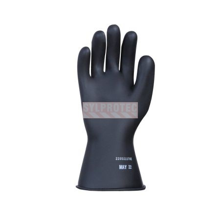Class 0 insulating rubber glove, 11