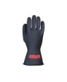Gant en caoutchouc isolant classe 0, 11 po, noir, 1000V AC.