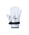 White protective gloves for class 0 / class 00 low-voltage gloves