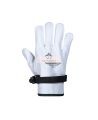 Gants de protection blancs pour les gants basse tension de classe 0 / classe 00, 10po.Vendu par paire.