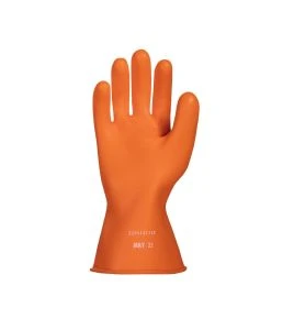 Gant isolant en caoutchouc classe 0, 11 po, orange, 1000 V AC.