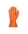 Gant isolant en caoutchouc classe 0, 11 po, orange, 1000 V AC.